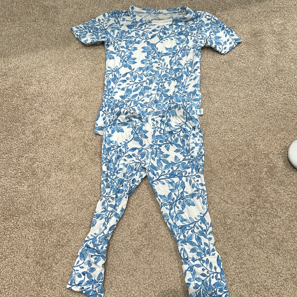 6-12 month pajama set